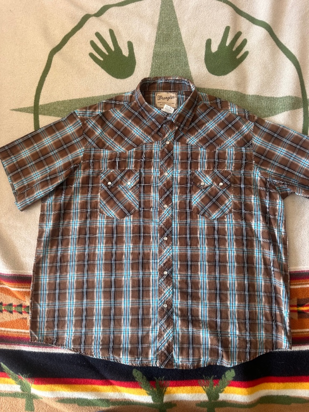 Wrangler-Western-Cowboy-Short sleeve